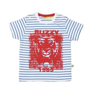 Boy Short Sleeve T-Shirt with chest print